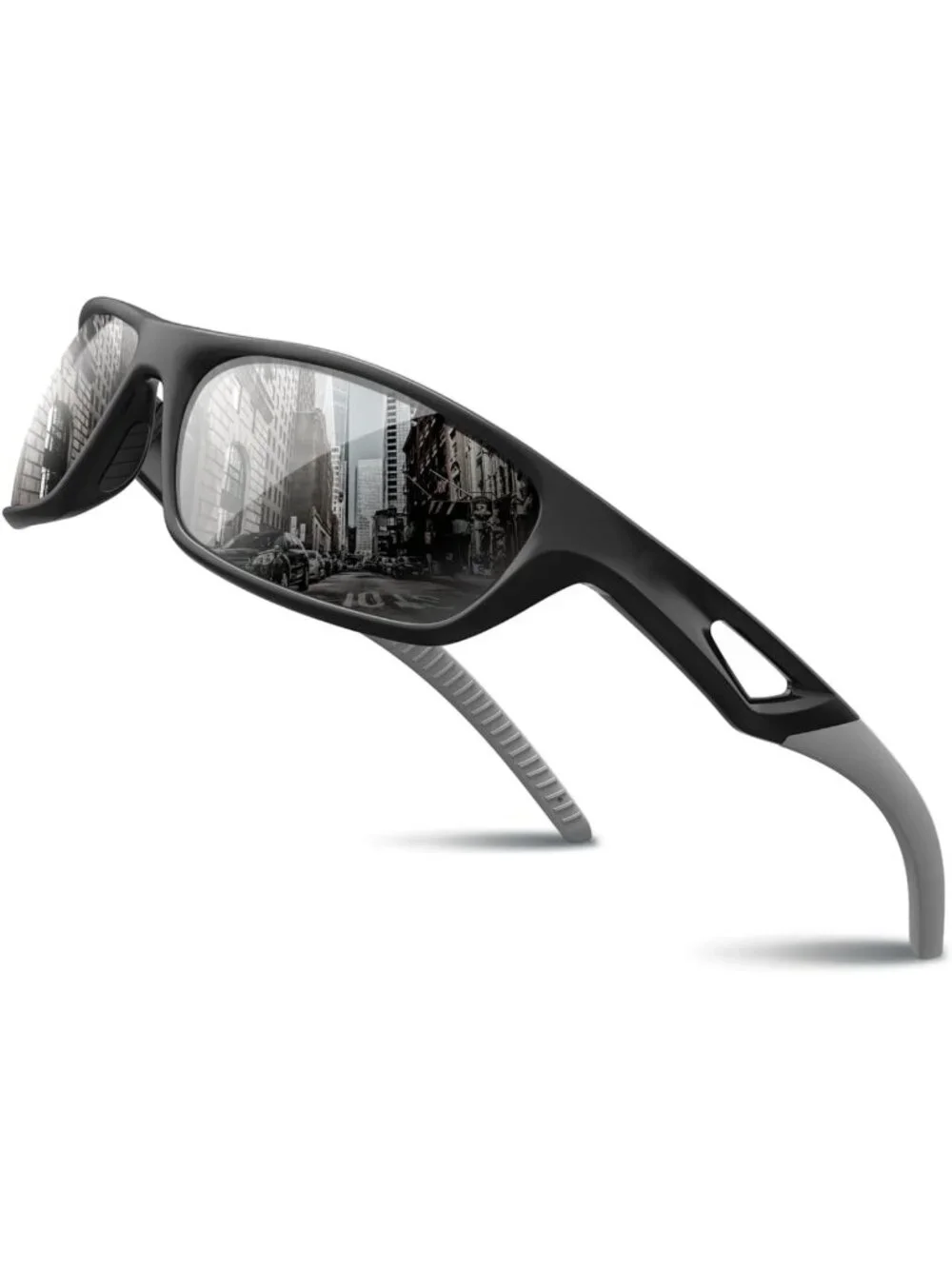 Lightweight Polarized Sports Sunglasses UV400 for Cycling, Driving & Outdoor